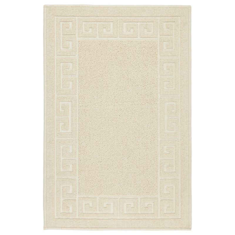 Dywanik łazienkowy Lino 60x90 cm e-floor bawełna egipska grecki beżowy 1 szt