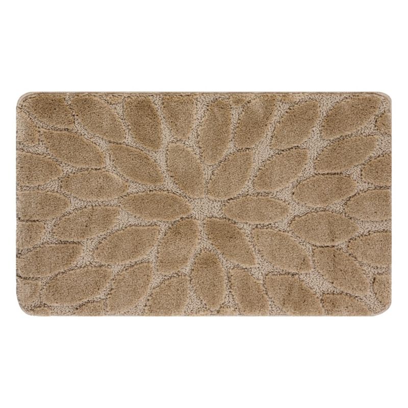 Dywanik łazienkowy Dywaniki łazienkowe RugsX 60x100 cm beż KPL308 1 szt.