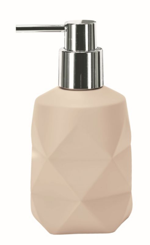 Dozownik do mydła Kleine Wolke Crackle kremowy 200 ml 1 szt.