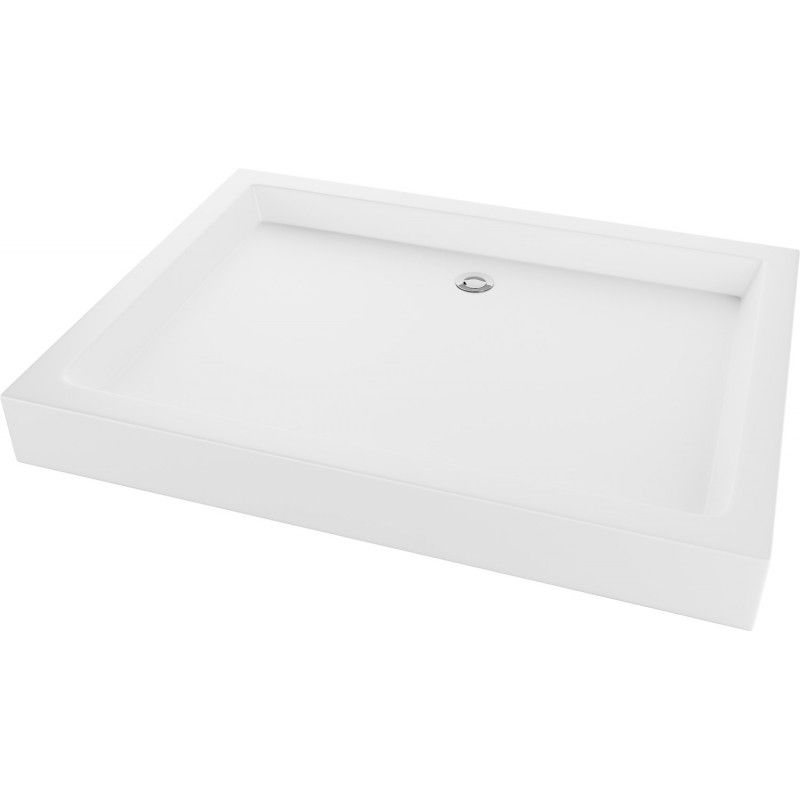 Brodzik prostokątny Mexen Rio biały 100x80 cm 1 szt.
