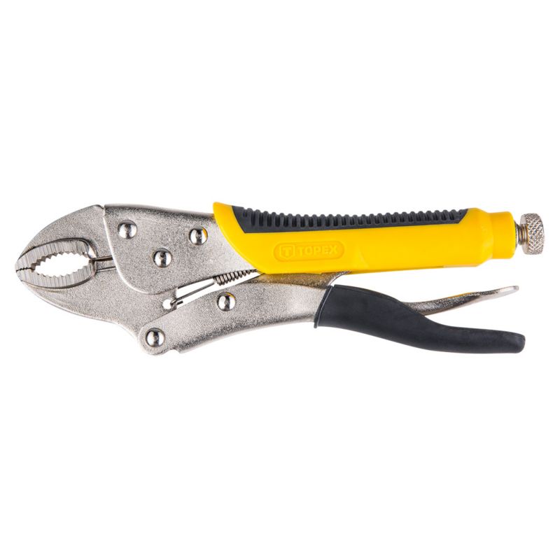 Szczypce zaciskowe TOPEX uniwersalne 225 mm 1 szt.