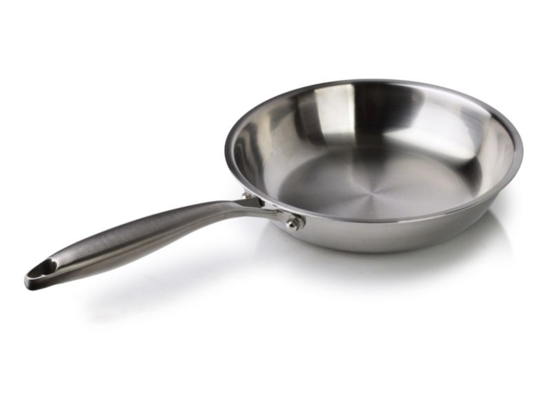 Patelnia stal nierdzewna Allesken RESTA 24 cm srebrna 1 szt.