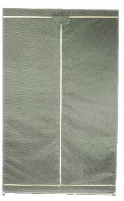 Pokrowiec na regał MODO24 jupiter tytan 180x110x46 cm szary 1 szt.
