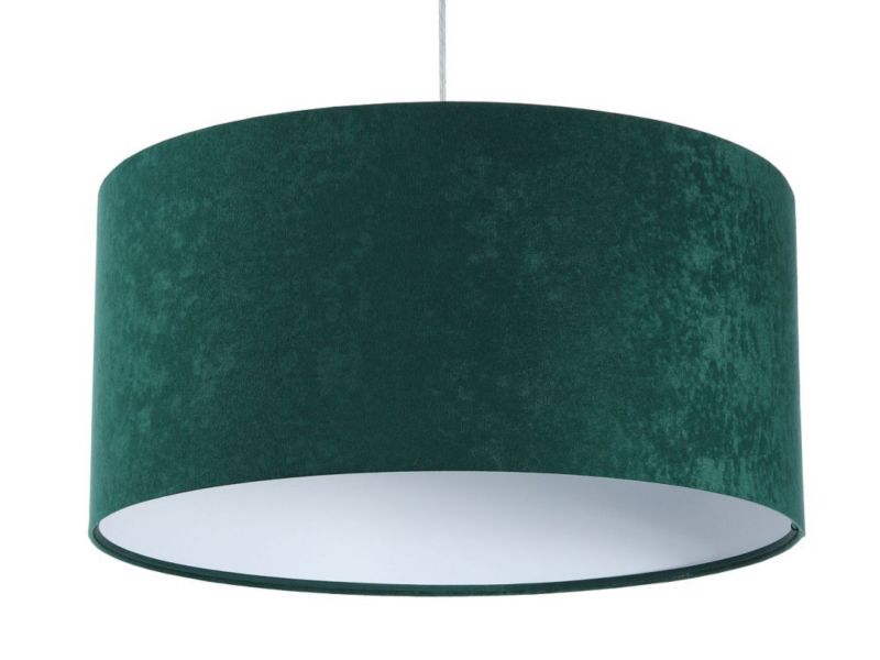 Lampa Bps Koncept wisząca HOME 30 zielona/biała 1 szt