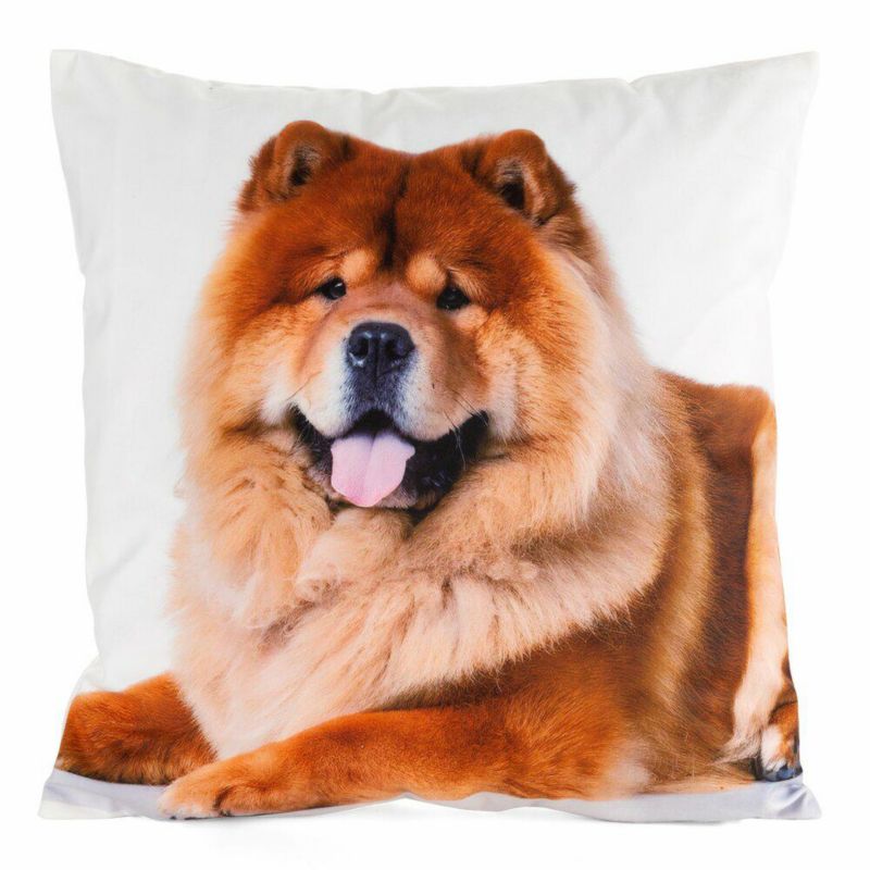 Poszewka Animal/73 Eurofirany Dekoracyjna na poduszkę 45x45 cm Pies 1 szt.