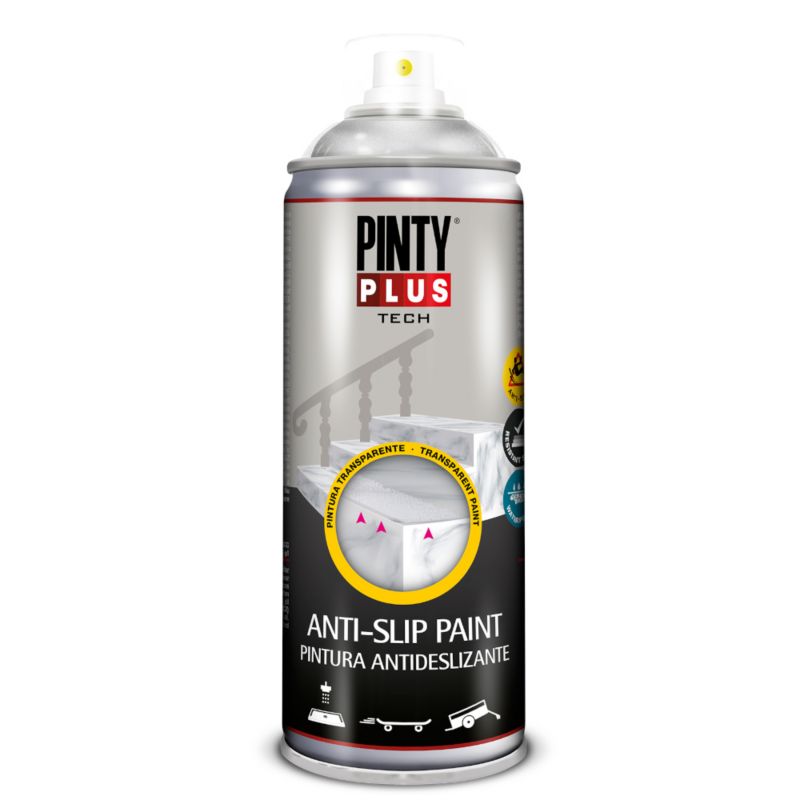 Farba antypoślizgowa w sprayu PintyPlus Tech 0.5l