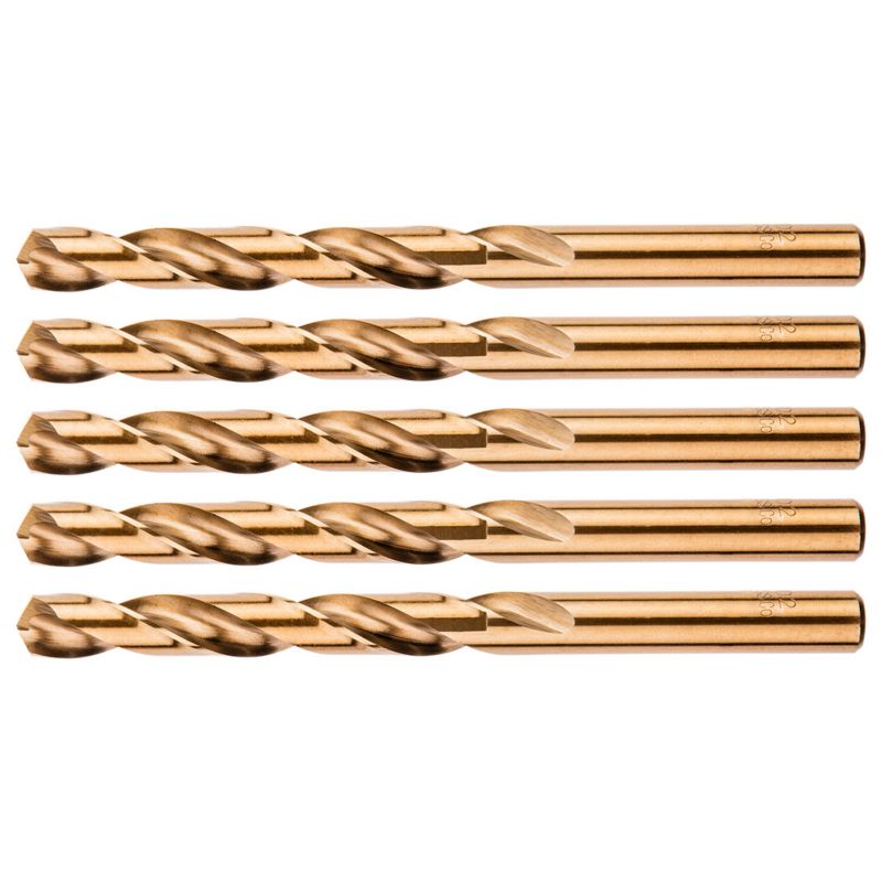 Wiertła do metalu NEO TOOLS HSS-Co 10.0 mm, 5 szt. 1 kpl