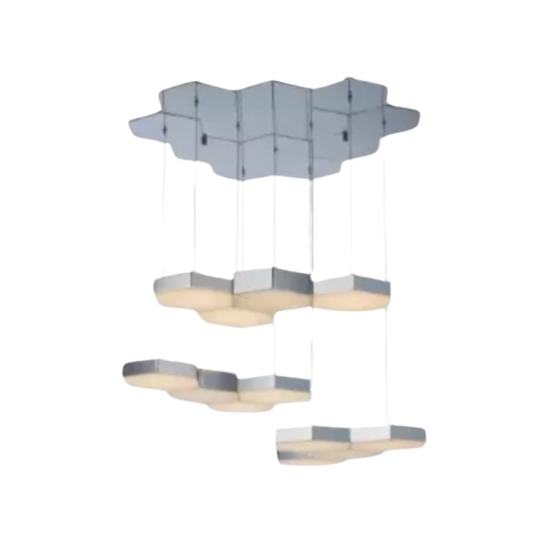 Lampa wiszaca Alclara Lulu 36W chrom crystal sand 1 Szt
