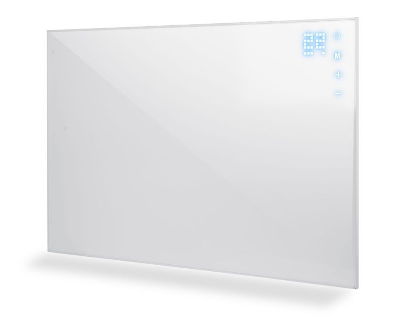 Grzejnik na podczerwień Berdsen 800W pilot WiFi aplikacja BD-987 promiennik podczerwieni biały 1szt.