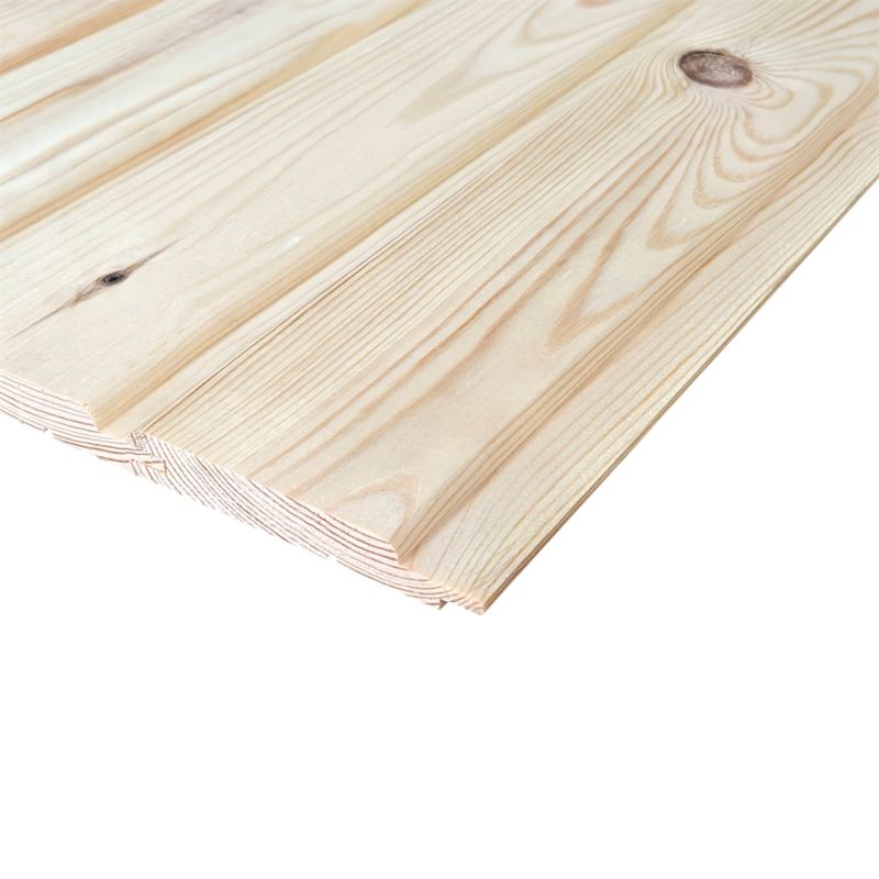 Podbitka sosna 14 x 95 x 3000 mm 2,3 m2