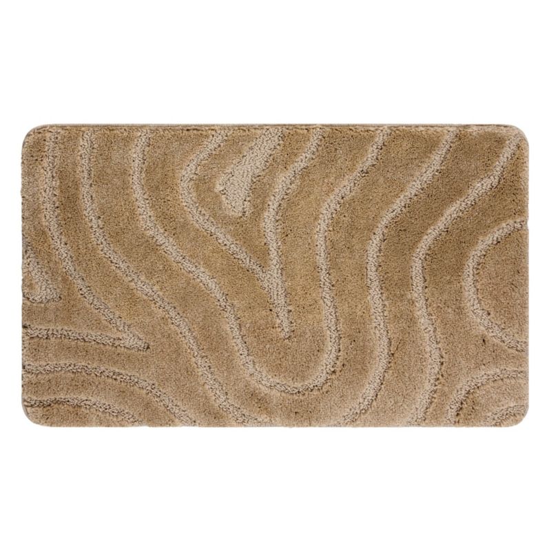 Dywanik łazienkowy Dywaniki łazienkowe RugsX 60x100 cm beż KPL311 1 szt.