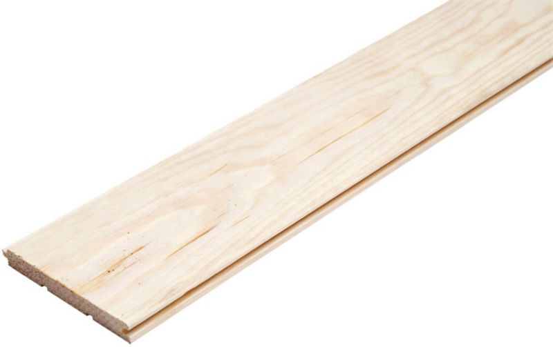 Podbitka sosnowa 14 x 121 x 2400 mm 2,61 m2