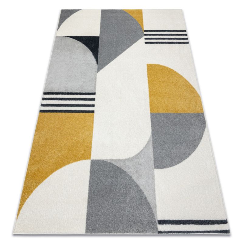 Dywan Fusion RugsX 160x220 cm biały AN784 1 szt.