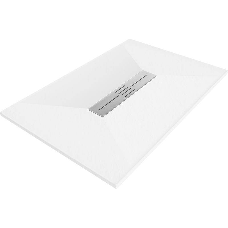 Brodzik prostokątny Mexen Toro biały 140x80 cm 1 szt.