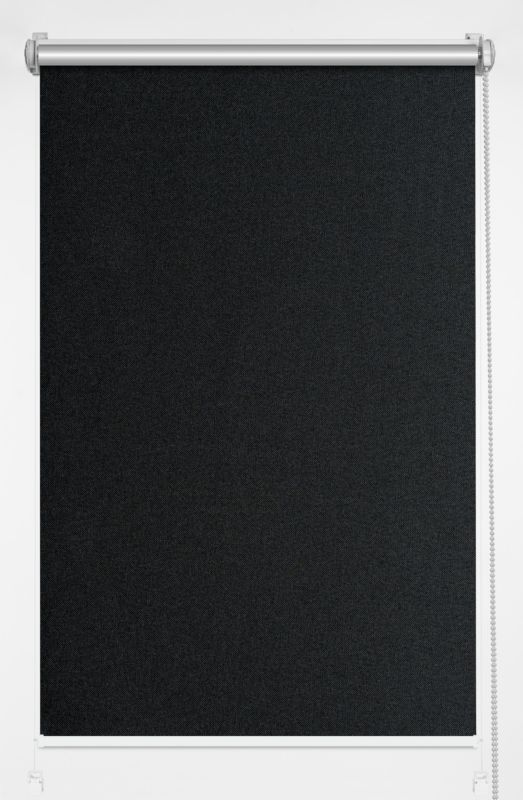 Roleta Termo DECORI 70X150 069 czarna, 1 szt.
