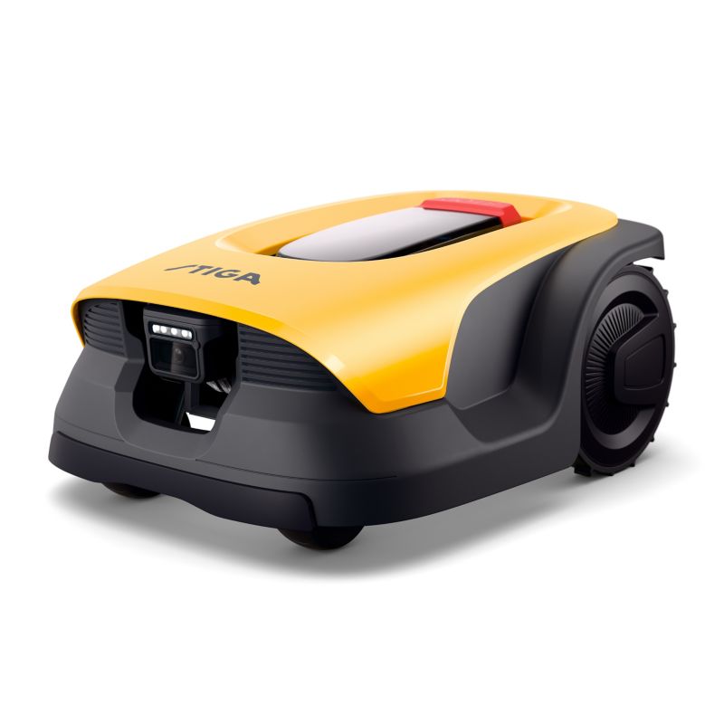Robot koszący Stiga 600 m² GPS & kamera AI bezprzewodowy Wi-Fi 24° 18 cm