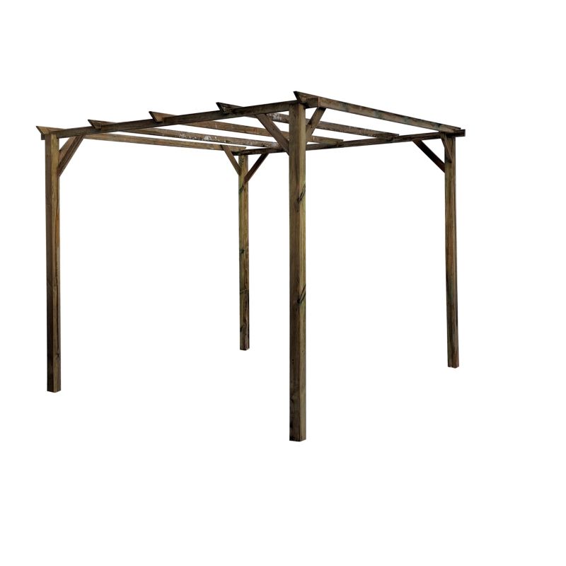 Carport drewniany ROMA 3x3x2,4 1szt.