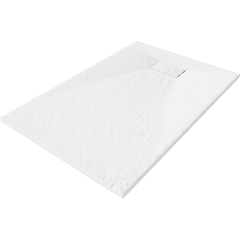 Brodzik prostokątny Mexen Hugo biały 100x80 cm 1 szt.