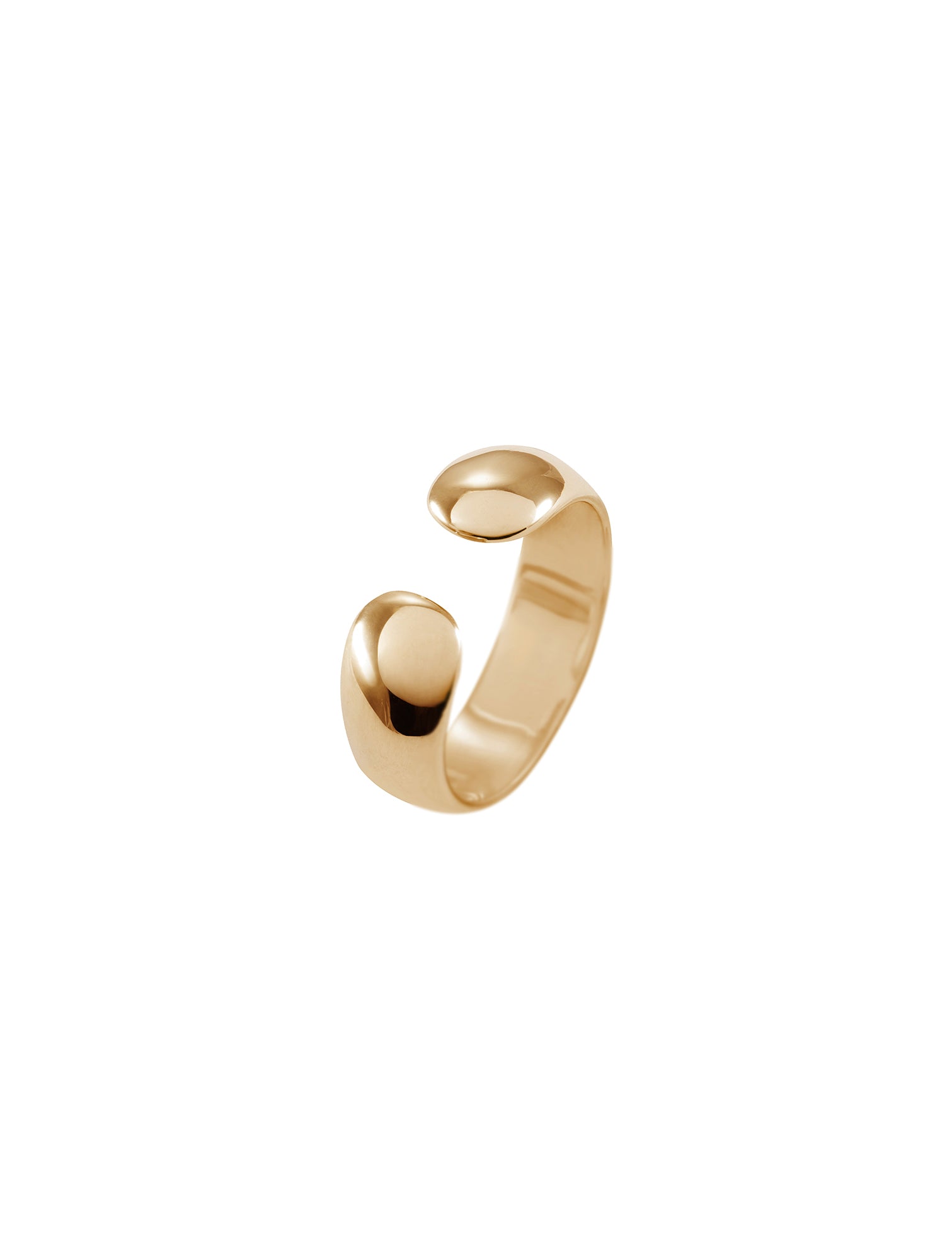 Aloe Ring N°2 - otwarta obrączka, 17
