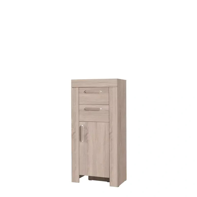 Wąska komoda do salonu 60 cm meble systemowe KING