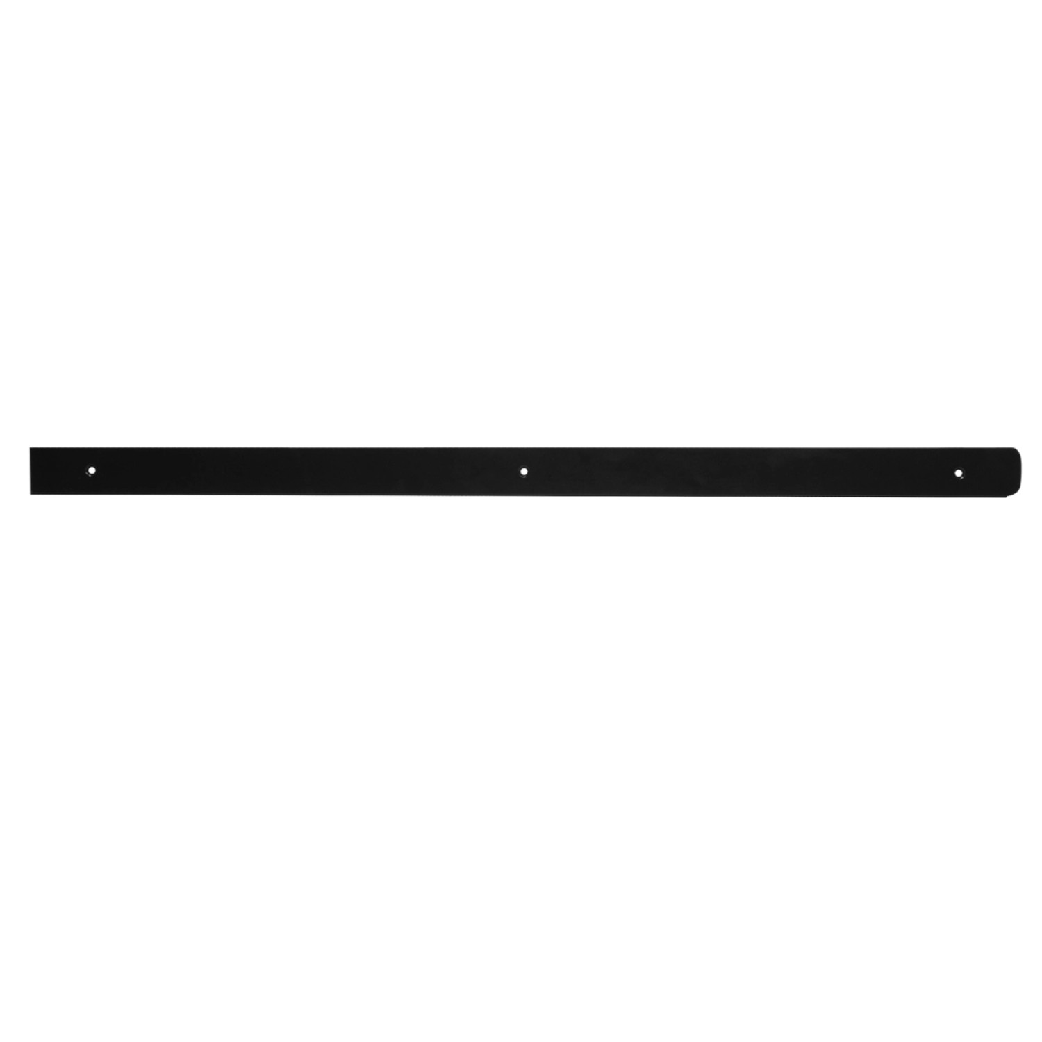 Listwa przyblatowa aluminiowa boczna prawa 3,8 cm x 60 cm czarna