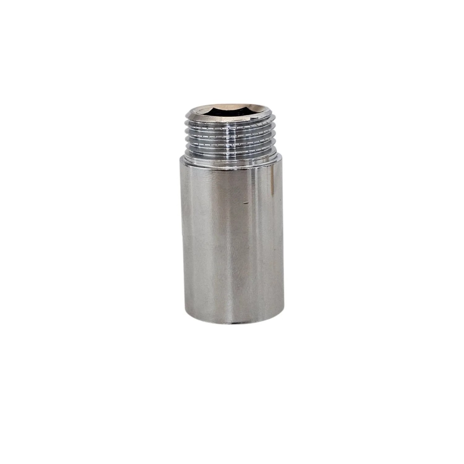 Fluvius Przedłużka GW/GZ chrom 1/2" x 30mm