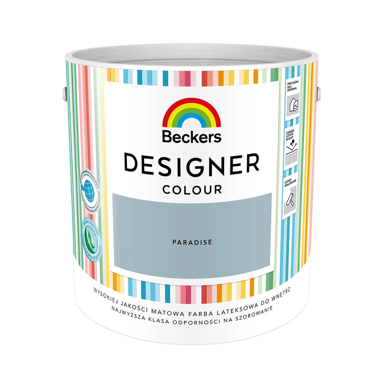 Farba lateksowa Beckers Designer paradise 2,5L