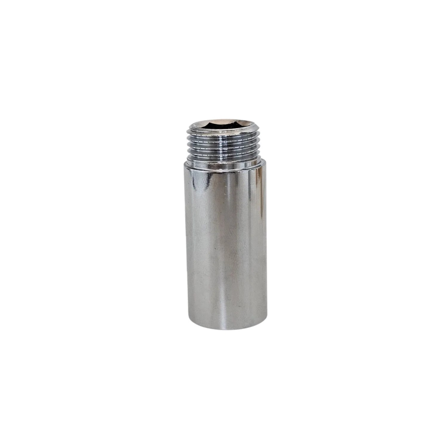 Fluvius Przedłużka GW/GZ chrom 1/2" x 40mm