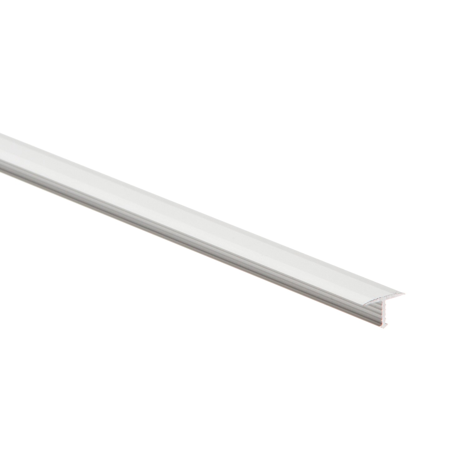 Cezar Profil fugowy T13 srebrny C-0 13 mm x 2500 mm