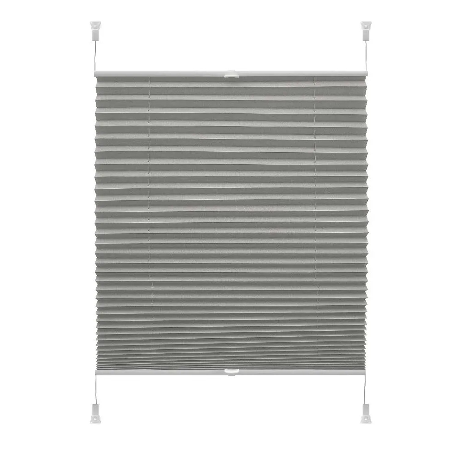 Roleta plisowana THERMO szara 72,5 cm x 150 cm