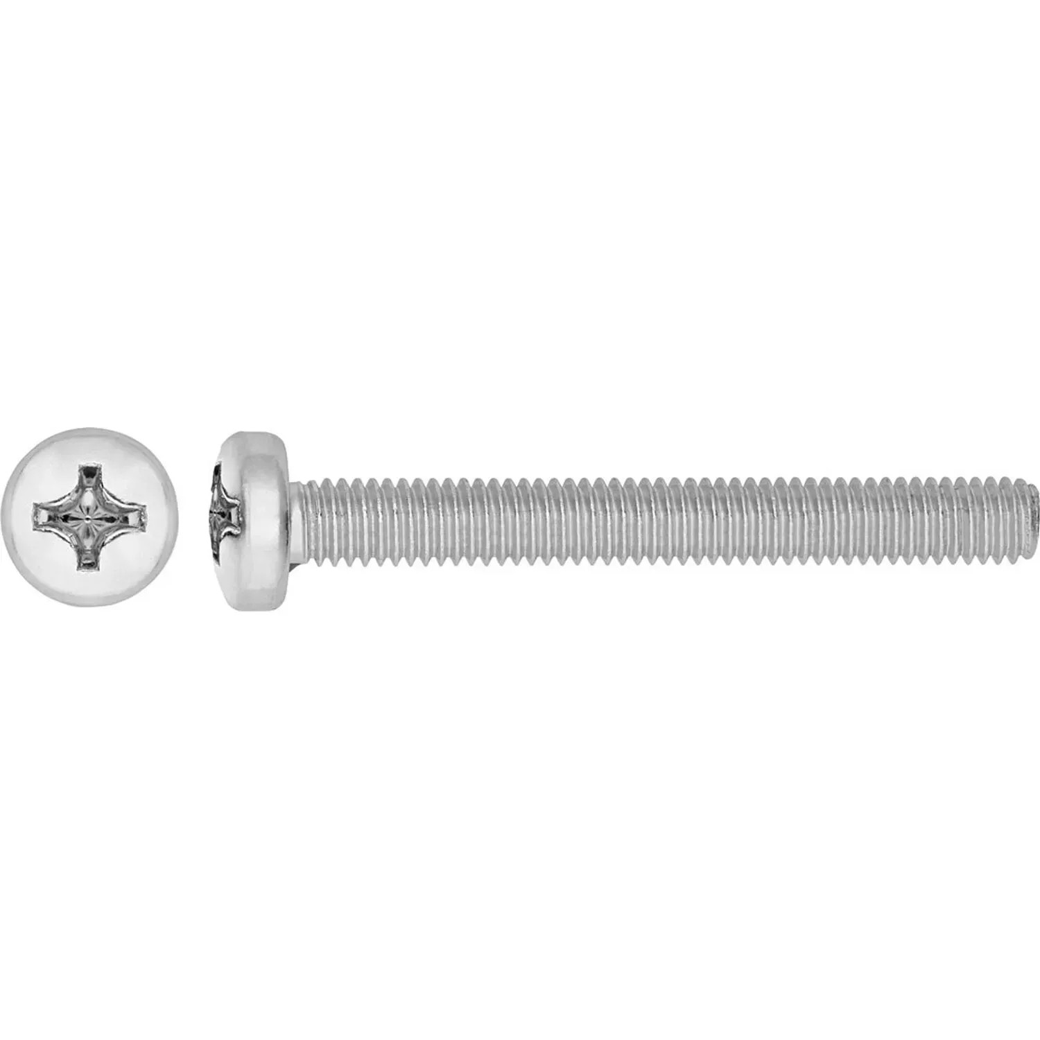 LUX-TOOLS Wkręt meblowy do metalu 4x25mm 8szt.