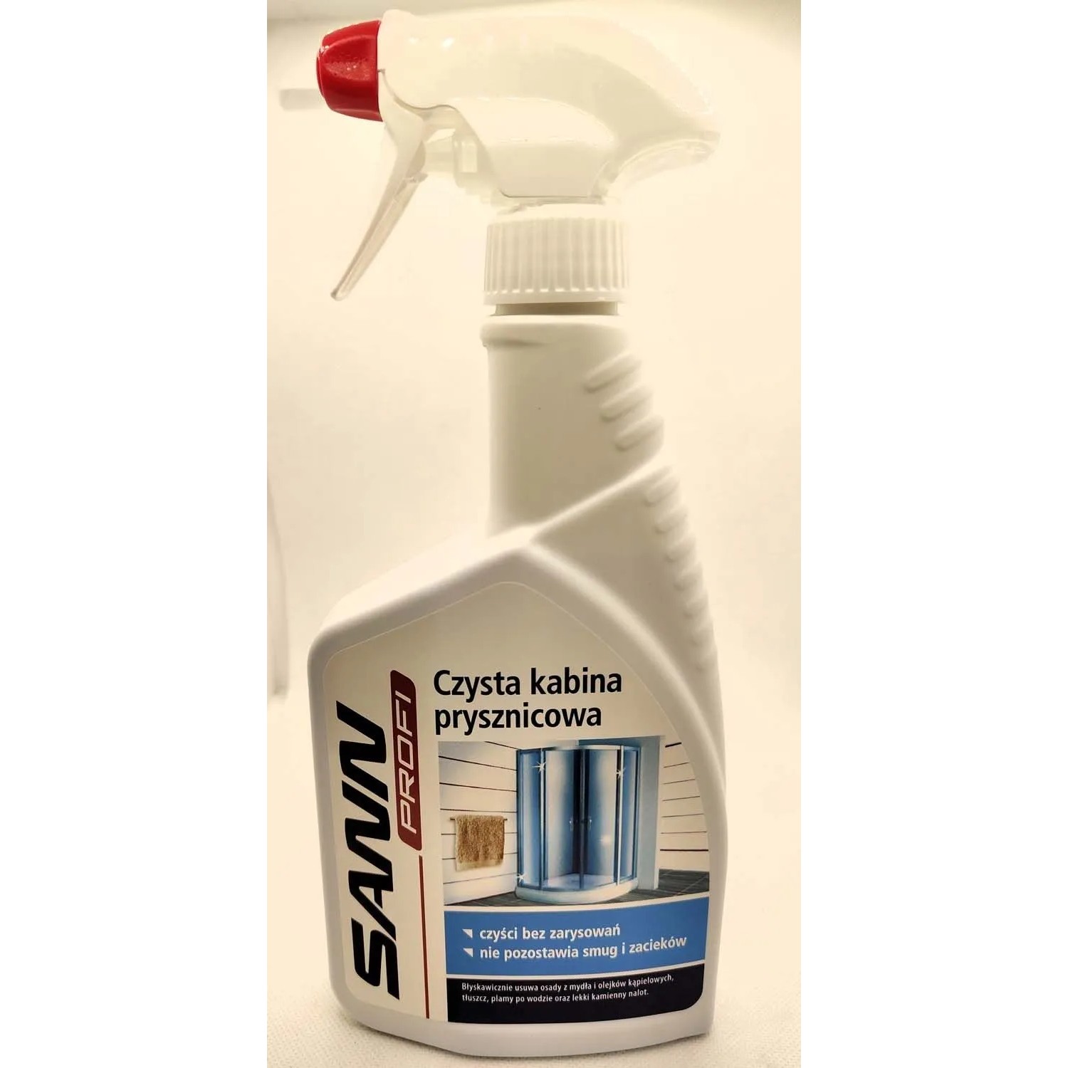 Sann Profi Środek czyszczący Czysta kabina prysznicowa 500 ml