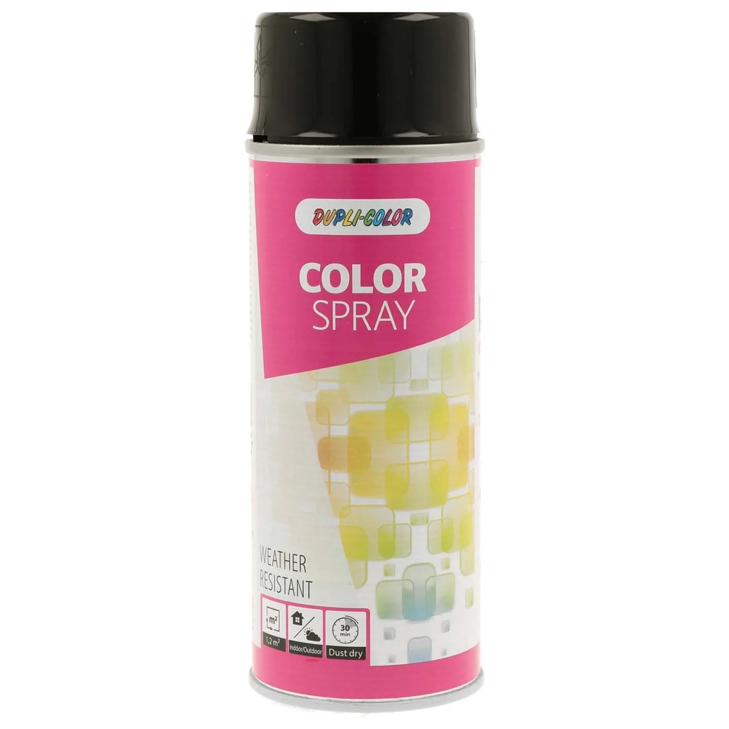 Dupli-Color Lakier ColorSpray czarny 400 ml