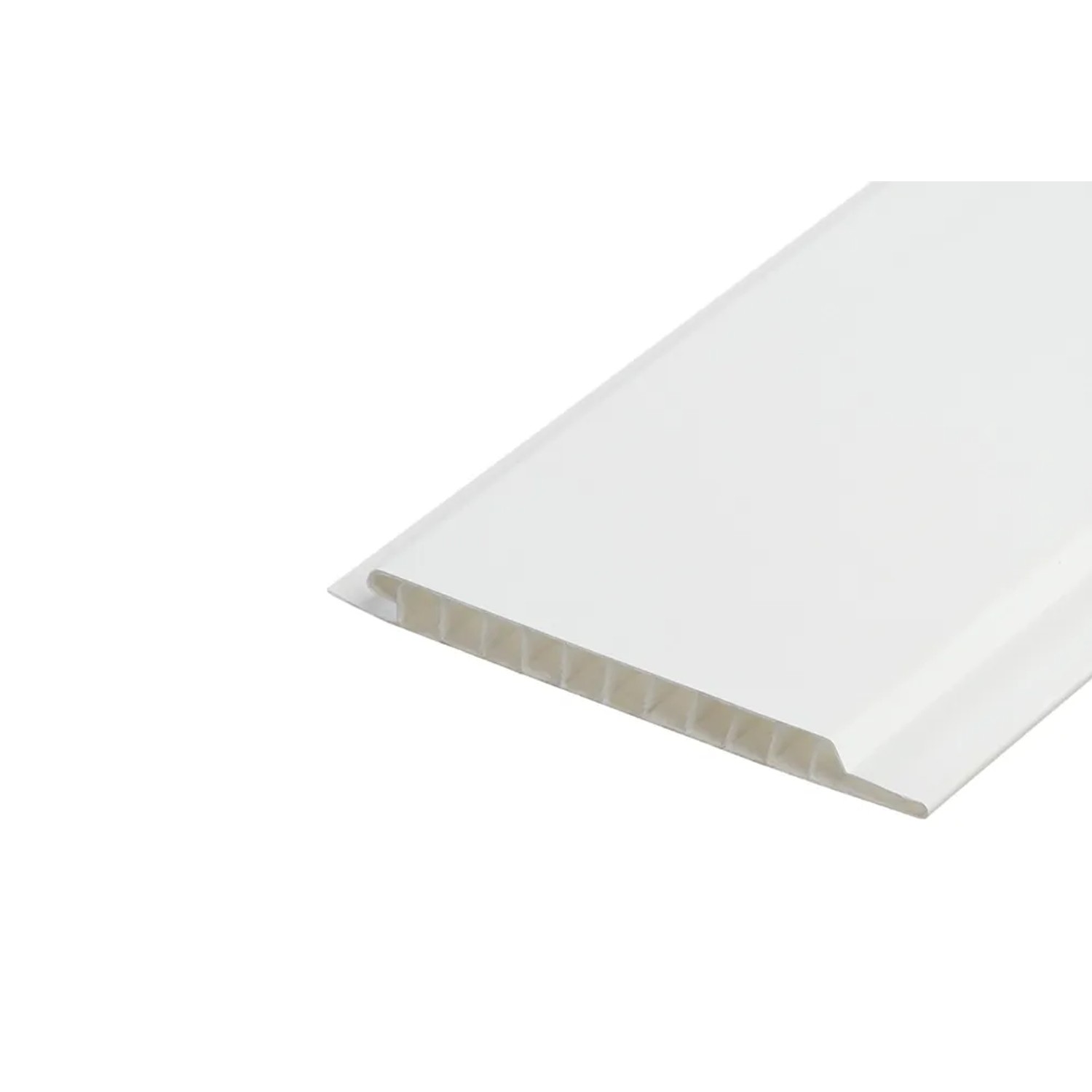 Podbitka dachowa panel PVC biały 10x260cm