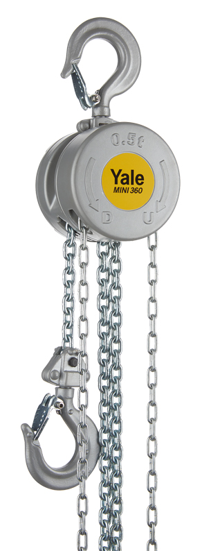 Yale MINI 360 - wciągnik łańcuchowy ręczny - YaleMINI 360 500 6m