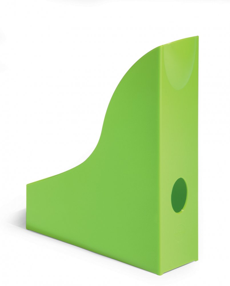 Organizer na dokumenty Durable Basic, A4, 73mm, do 730 kartek, zielony