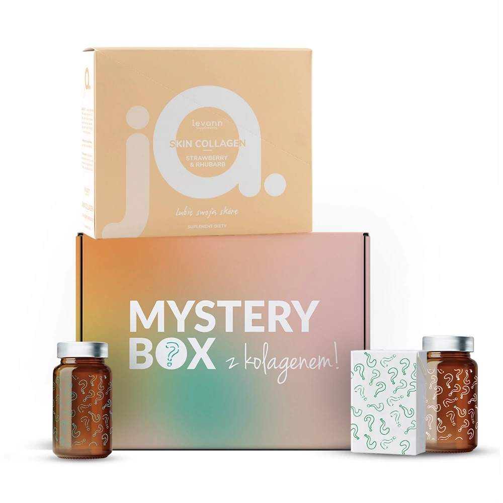 Mystery Box z Levann "jA" Skin Collagen