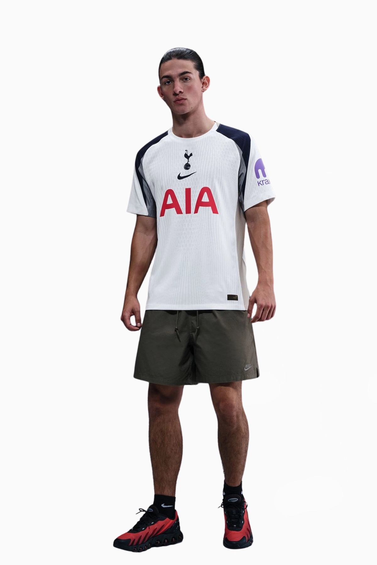Koszulka Nike Tottenham Hotspur 25/26 Domowa Match - Biały