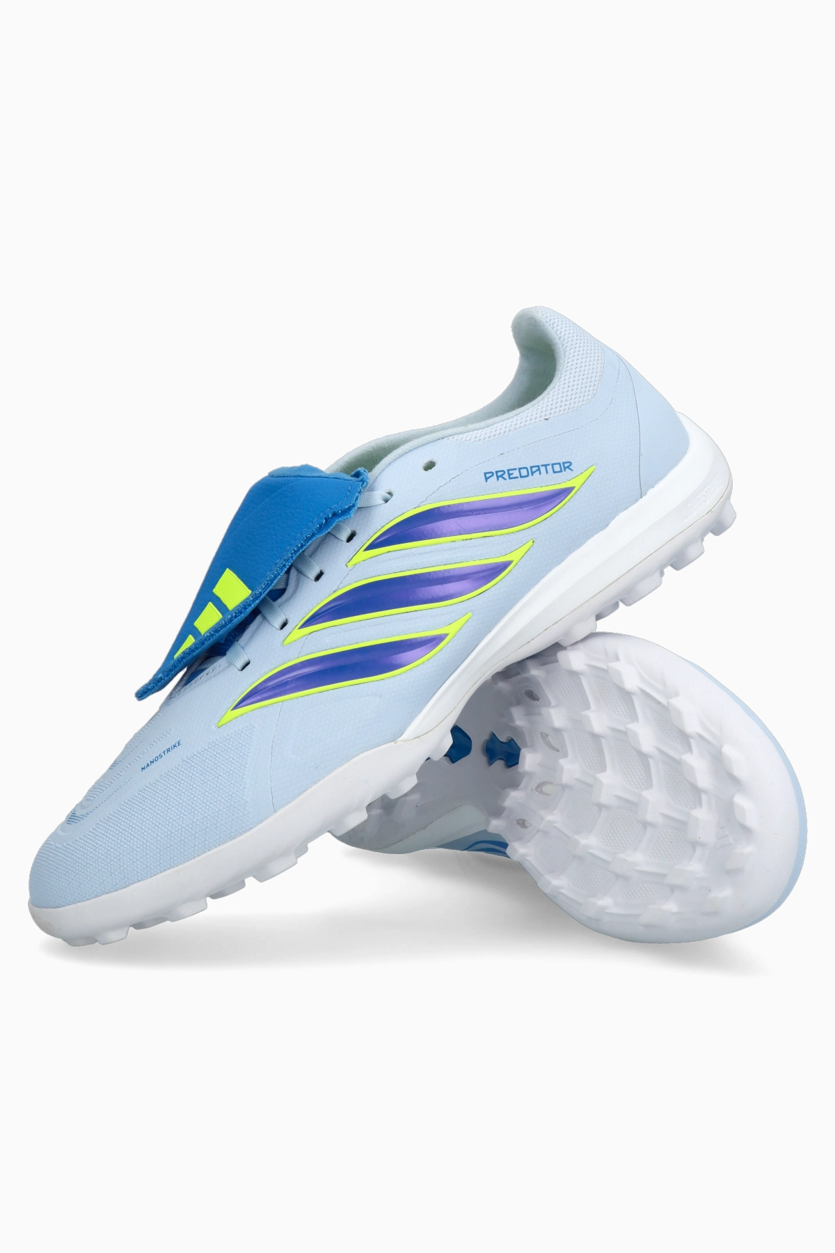 Turfy adidas Predator League FT TF - Błękitny