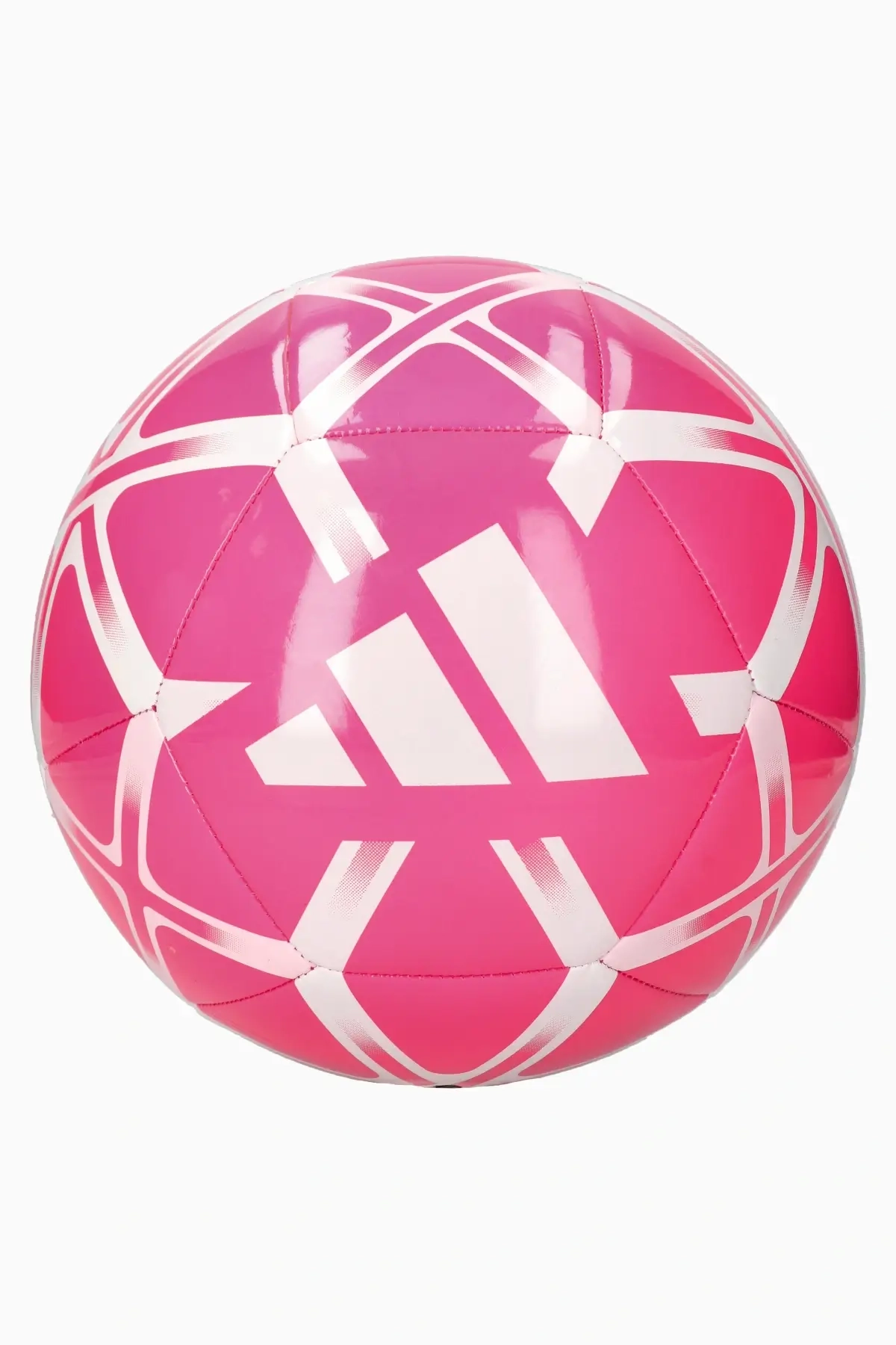 Piłka adidas Starlancer Club rozmiar 5 - Różowy
