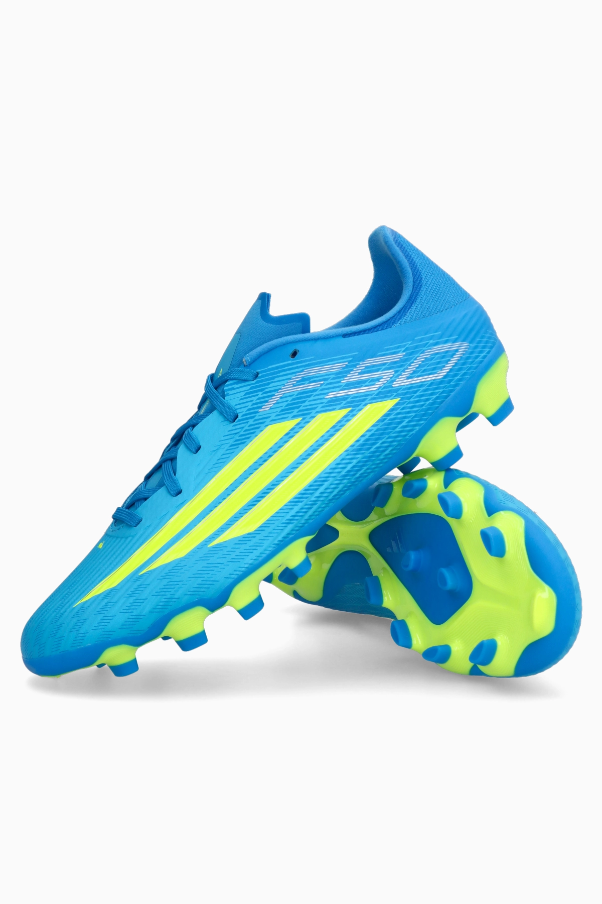 Korki adidas F50 League MG - Niebieski