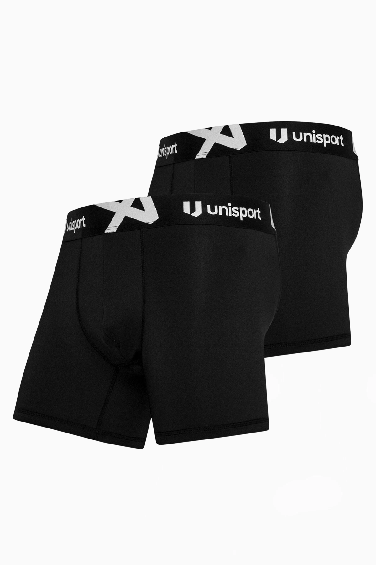 Bokserki Unisport 2-Pack - Czarny