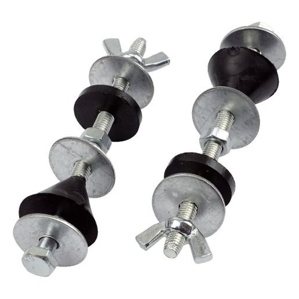 Komplet śrub do mocowania zbiornika WC kompakt M6x110mm Tycner