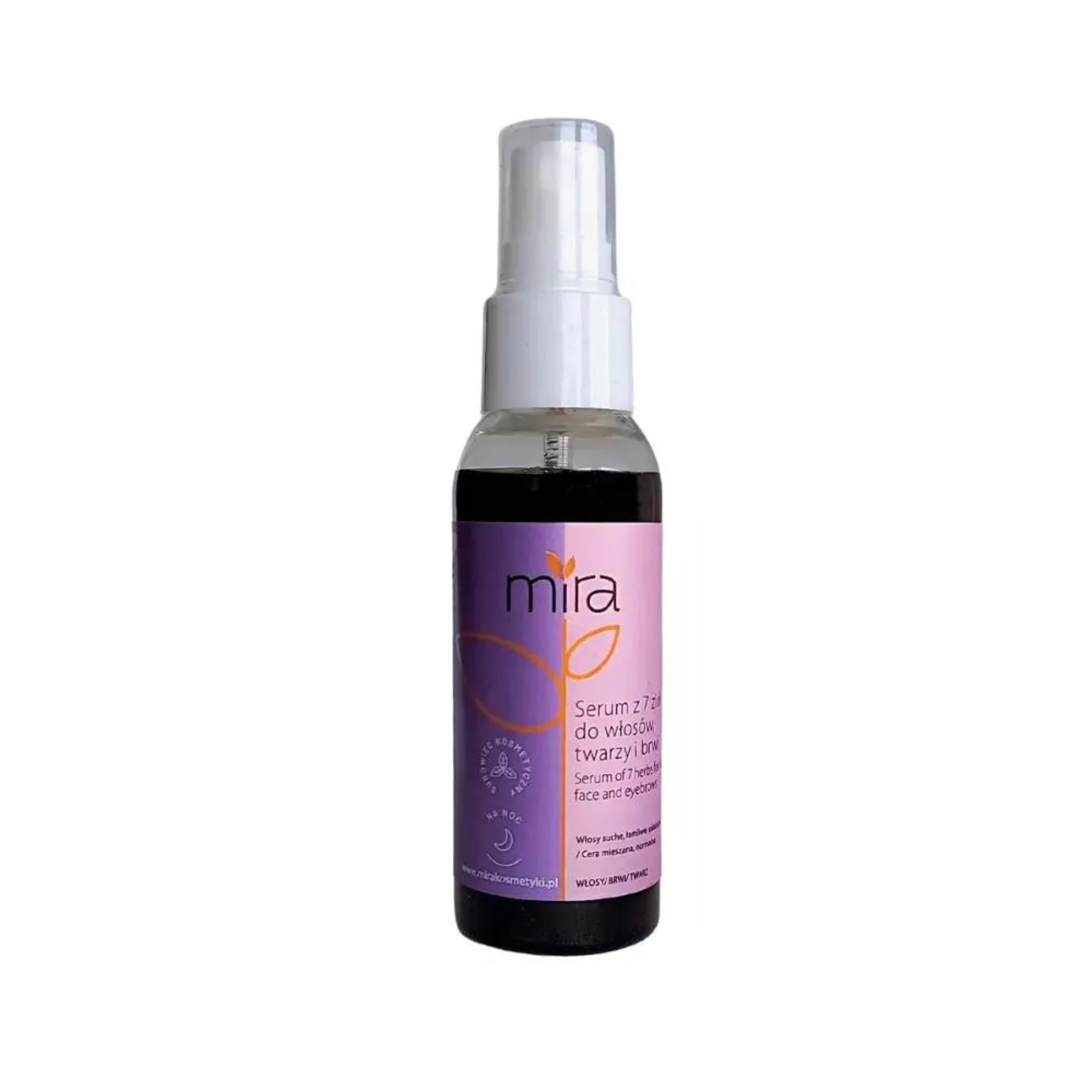 Mira - serum do włosów, twarzy i brwi 7 ziół, 50 ml