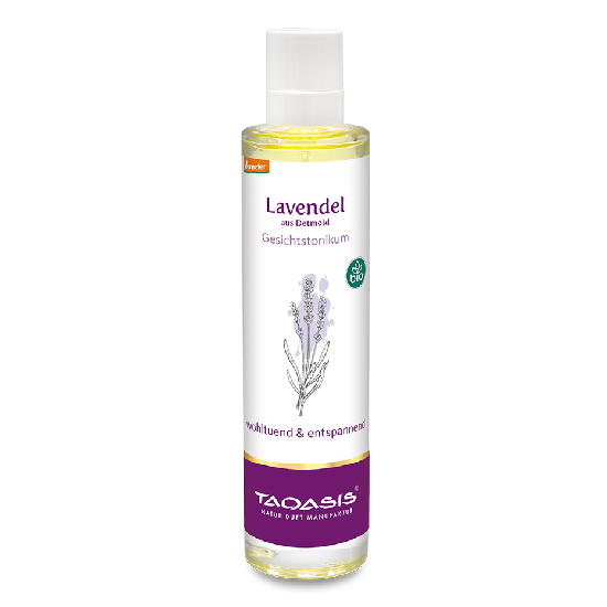Taoasis - tonik lawendowy bio, 50 ml (data ważności: 31.05.2026)