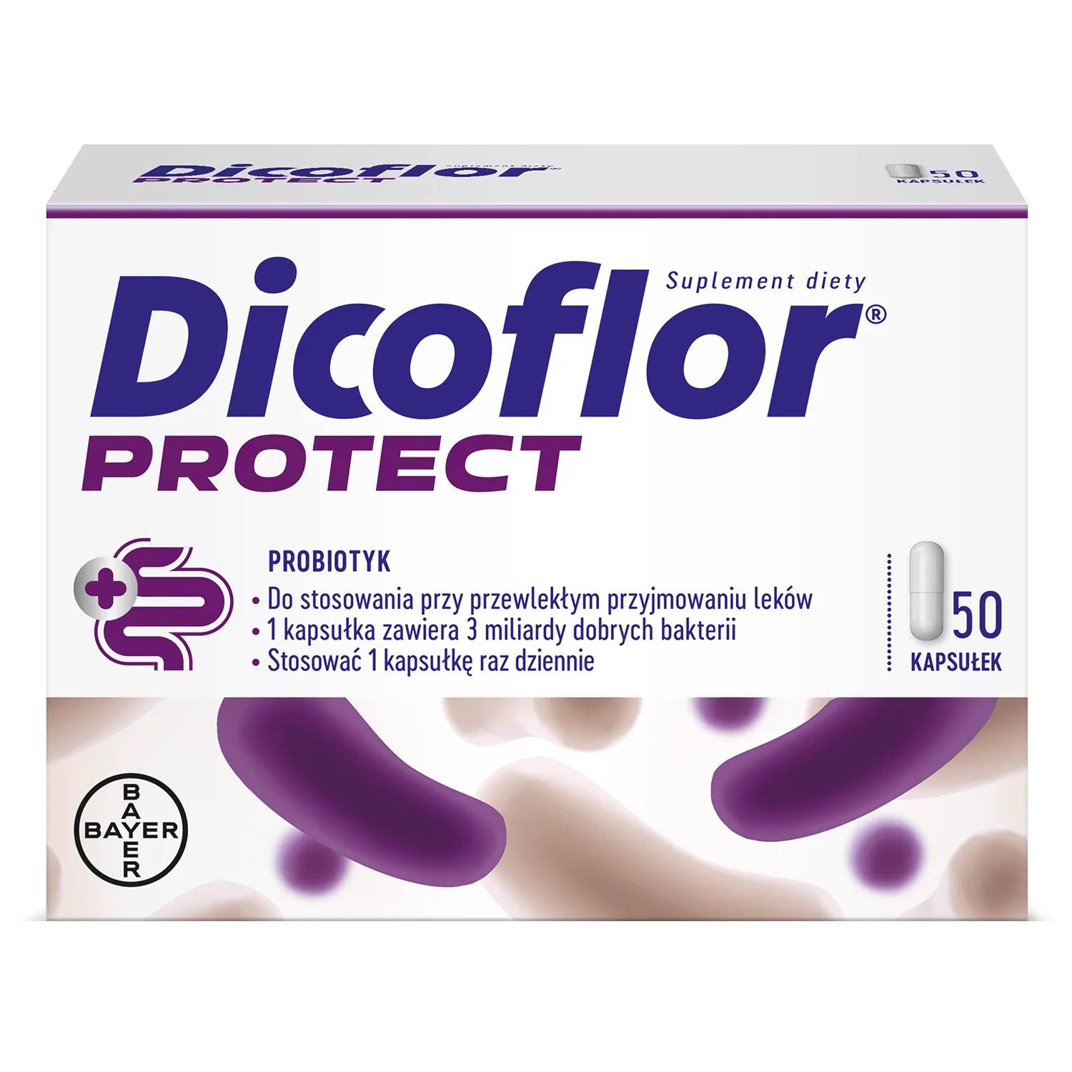 Dicoflor protect, 50 kapsułek