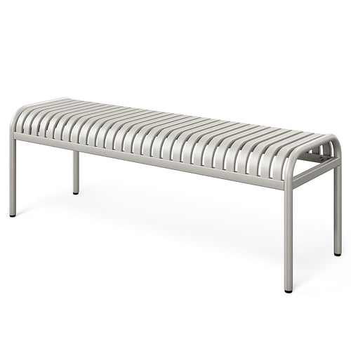 Zahradní lavice Baiso 130 cm – béžová