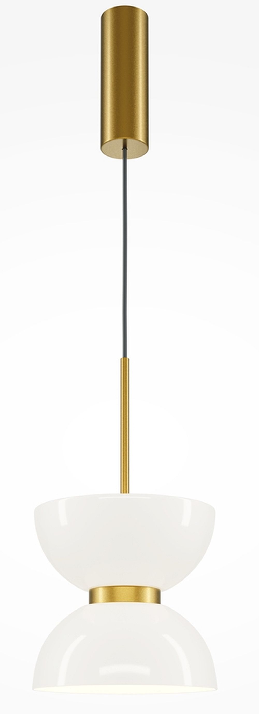 Maytoni Kyoto lampa wisząca 1x11 W złota MOD178PL-L11G3K