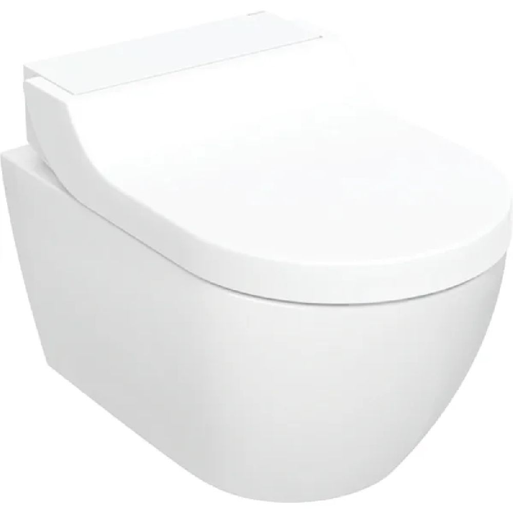 Geberit AquaClean Tuma Comfort toaleta myjąca wisząca bez kołnierza biała 146.290.11.1