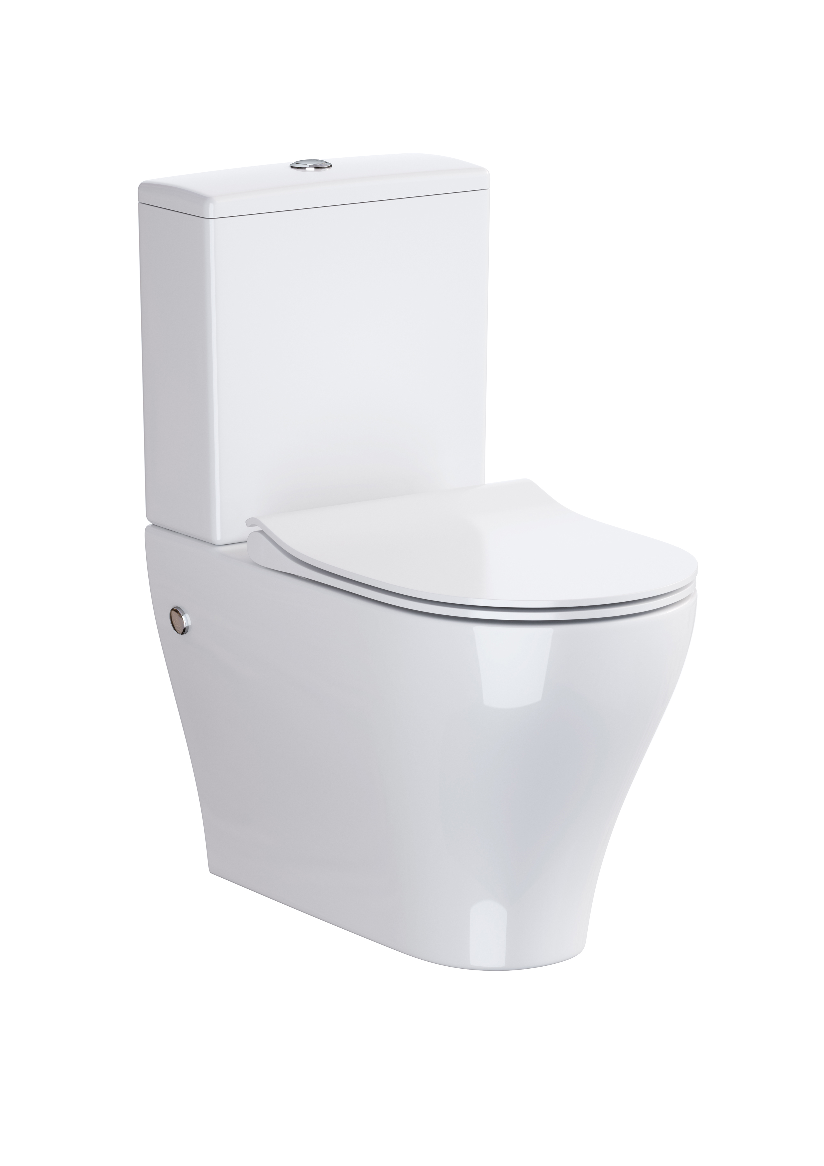 Cersanit Zen kompakt WC z deską wolnoopadającą biały K100-395 - Wysyłka w 24h